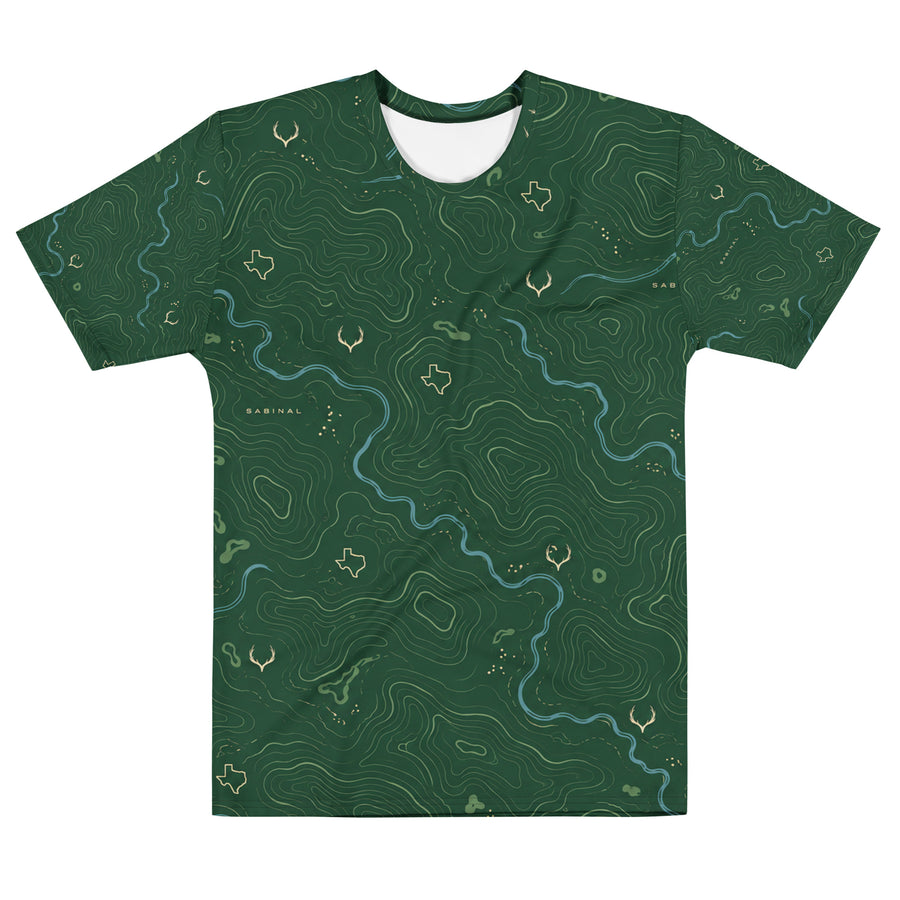 Men’s cotton crew neck t-shirt