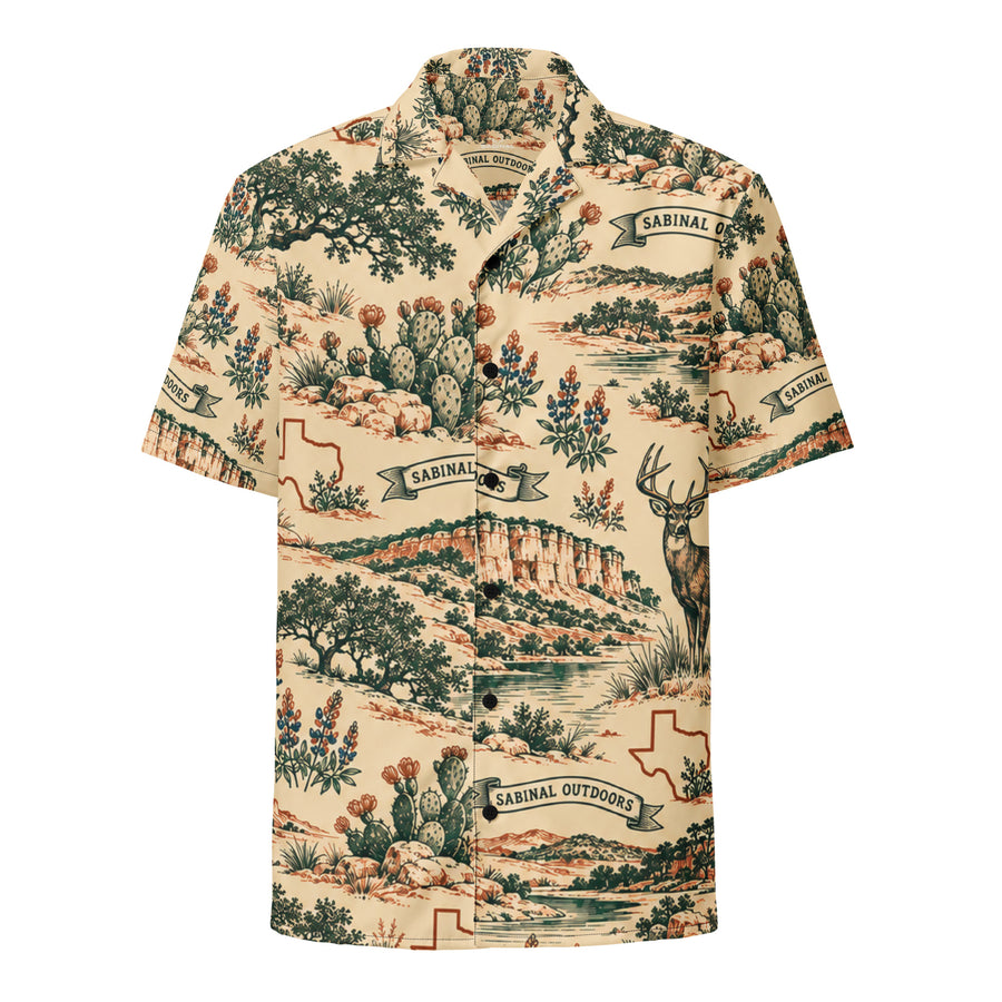Unisex button shirt