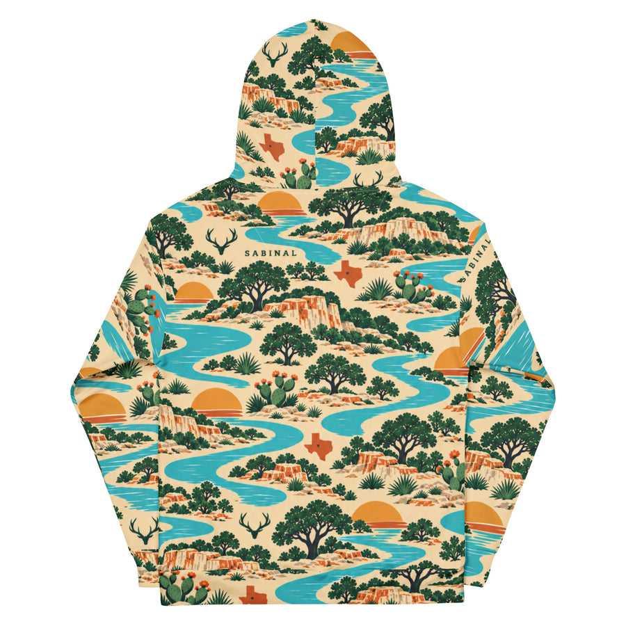 Unisex cotton hoodie