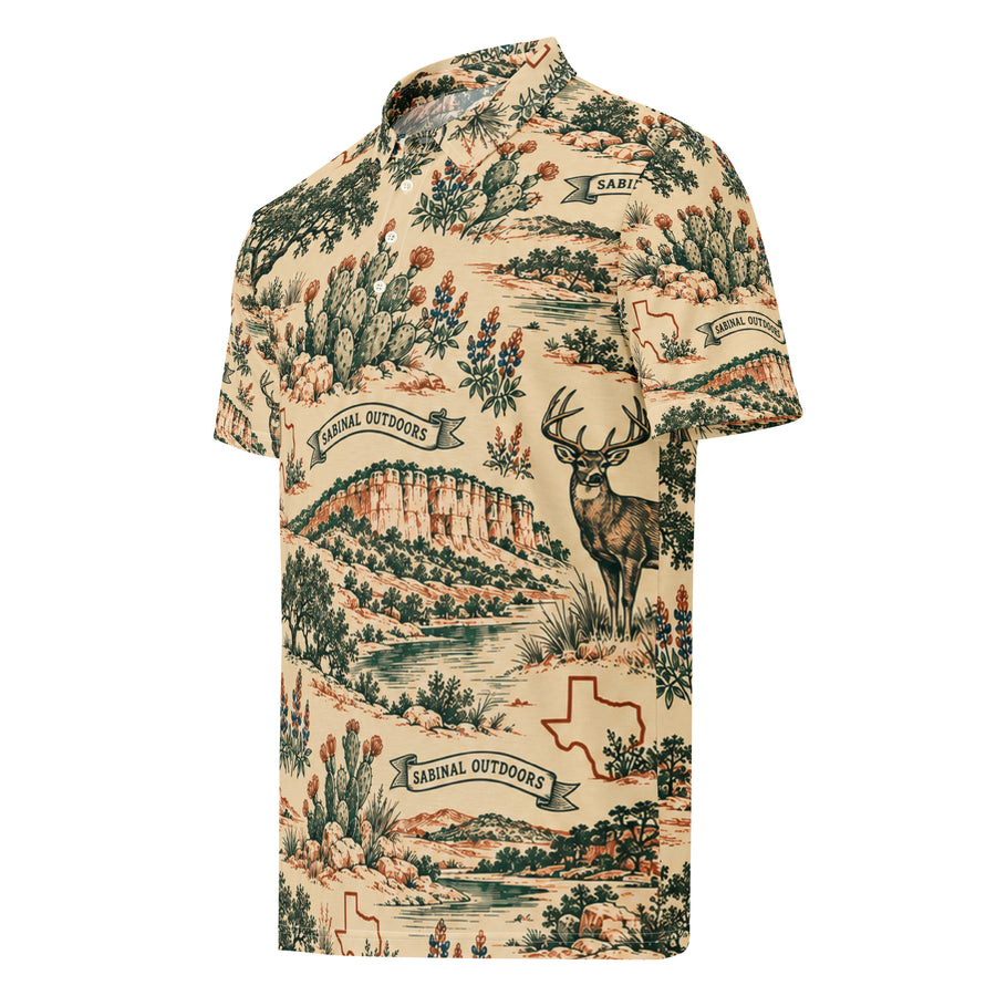 Men’s slim fit polo