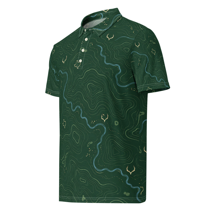 Men’s slim fit polo