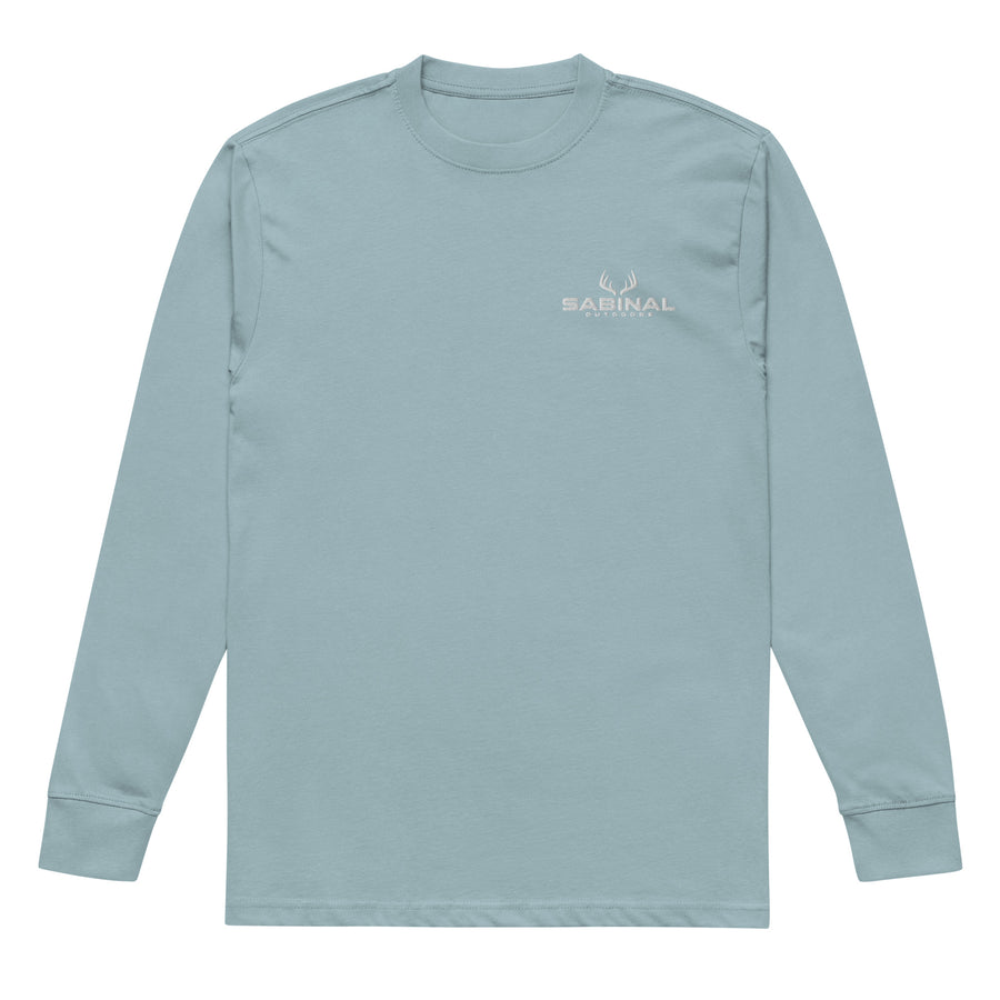 Men's heavyweight long sleeve t-shirt