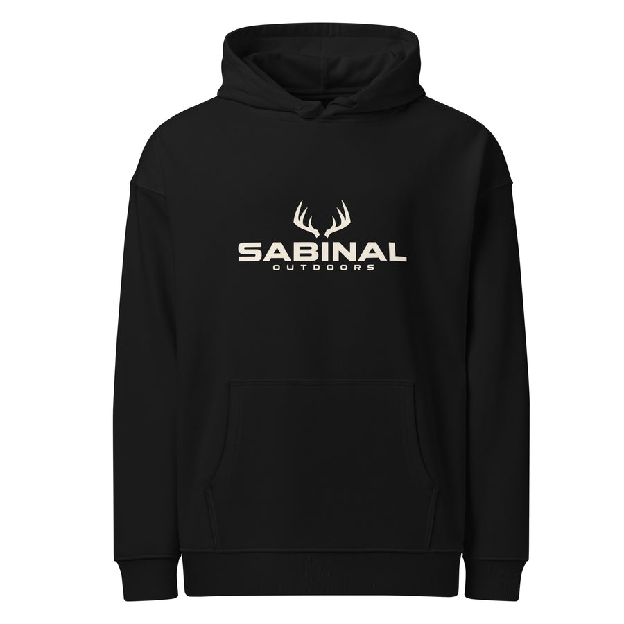 Unisex organic relaxed hoodie
